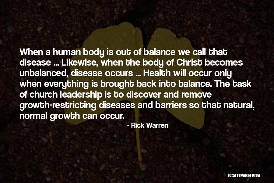 Diseases Quotes By Rick Warren Diseases Quotes By Rick Warren