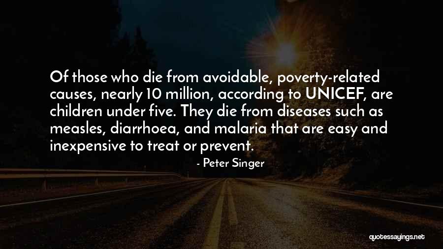 Diseases Related Quotes By Peter Singer Diseases Related Quotes By Peter Singer