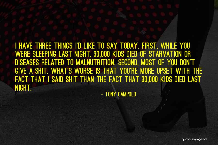 Diseases Related Quotes By Tony Campolo Diseases Related Quotes By Tony Campolo