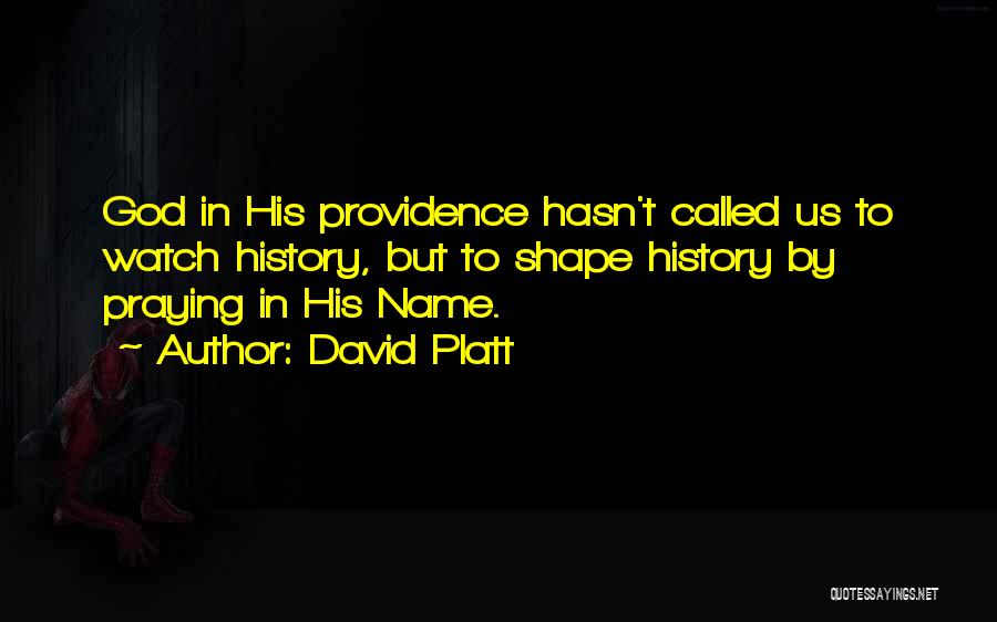 Disembarkation Syndrome Quotes By David Platt