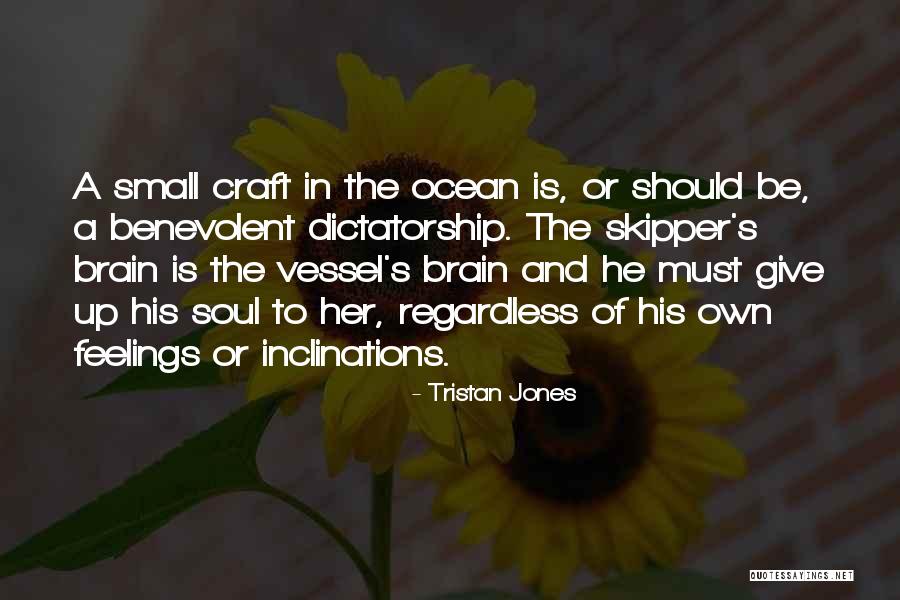 Disembarks Crossword Quotes By Tristan Jones Disembarks Crossword Quotes By Tristan Jones
