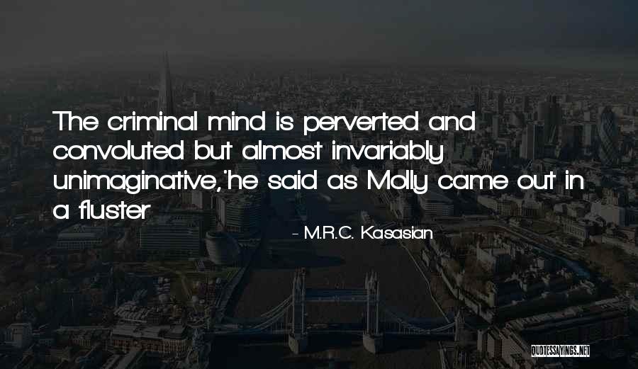 Disembarks Quotes By M.R.C. Kasasian Disembarks Quotes By M.R.C. Kasasian