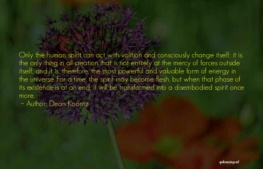 Disembodied Quotes By Dean Koontz