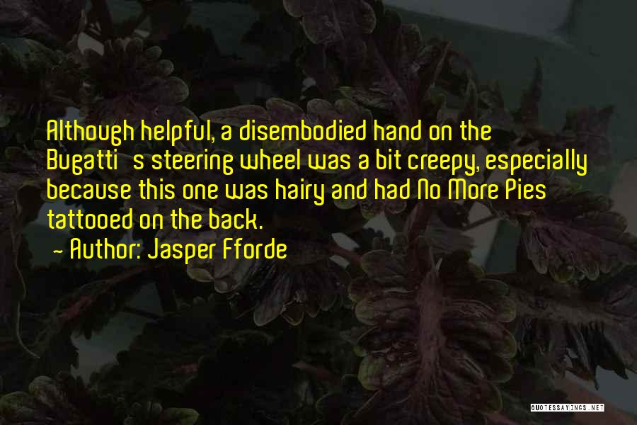 Disembodied Quotes By Jasper Fforde