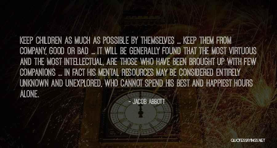 Disembody Ideas Quotes By Jacob Abbott Disembody Ideas Quotes By Jacob Abbott