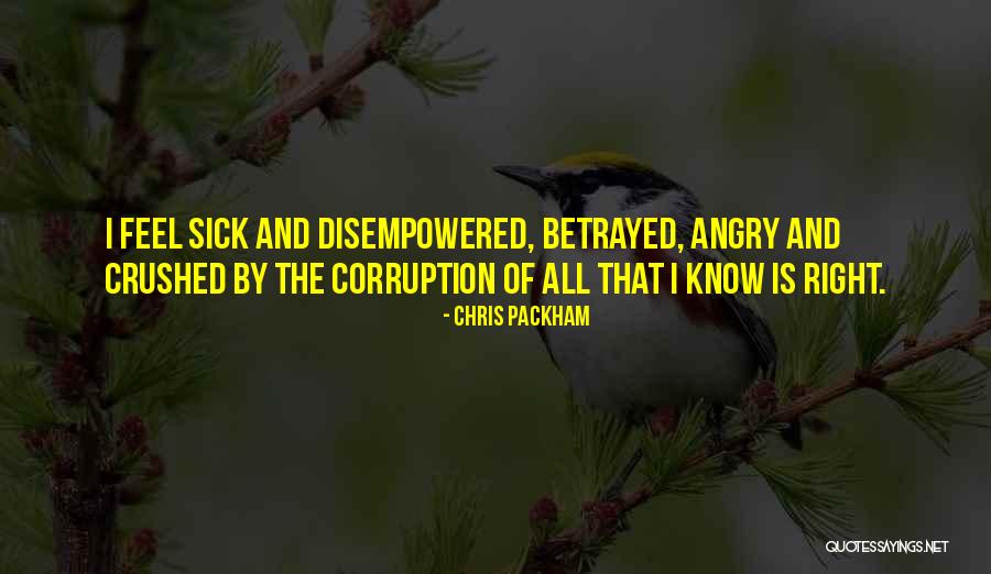 Disempowered Quotes By Chris Packham Disempowered Quotes By Chris Packham