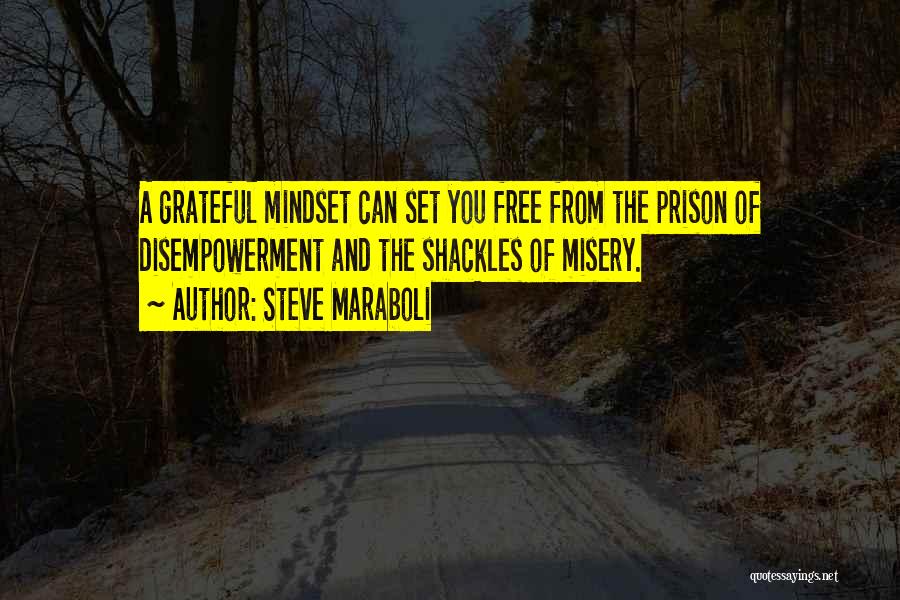 Disempowerment Quotes By Steve Maraboli