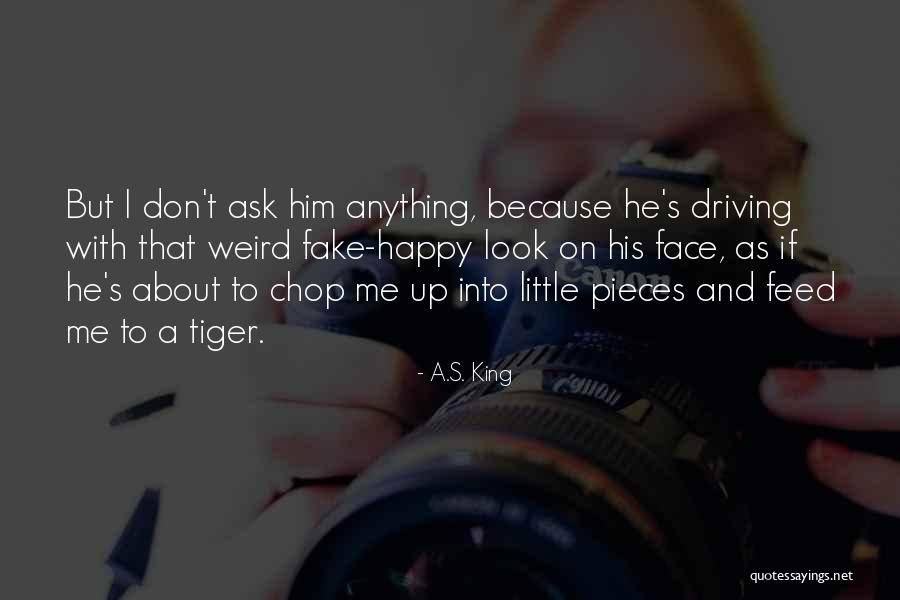 Disenadora Con Quotes By A.S. King