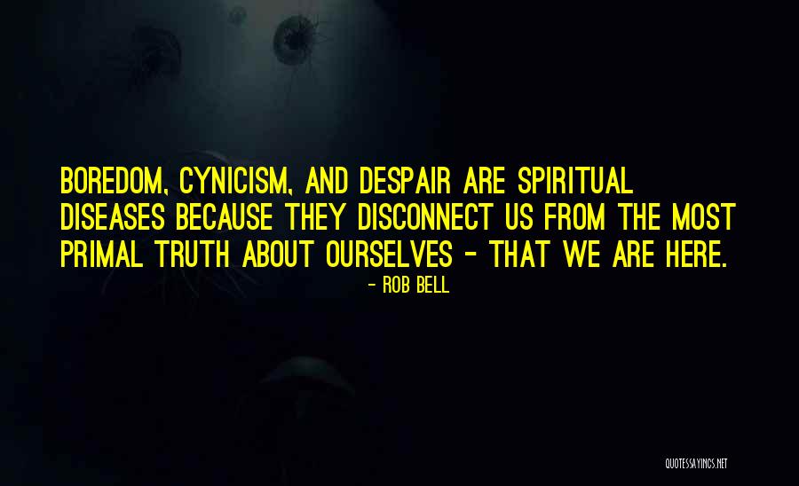 Disenadora Con Quotes By Rob Bell