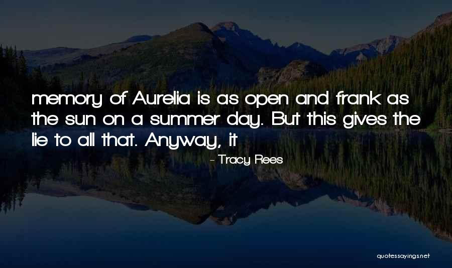 Disenangi Maksud Quotes By Tracy Rees Disenangi Maksud Quotes By Tracy Rees