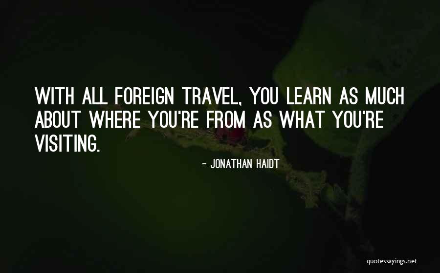 Disenchantments Luci Quotes By Jonathan Haidt Disenchantments Luci Quotes By Jonathan Haidt