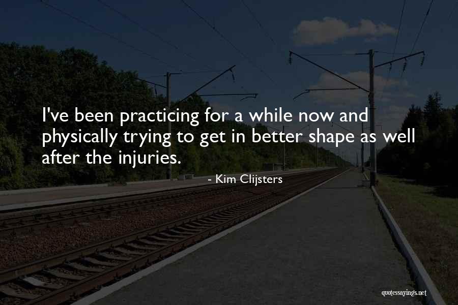 Disenfranchised Voters Quotes By Kim Clijsters Disenfranchised Voters Quotes By Kim Clijsters
