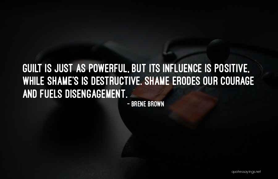 Disengagement Quotes By Brene Brown