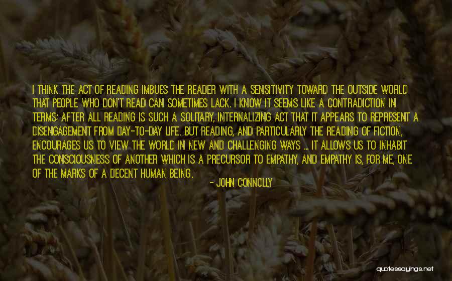Disengagement Quotes By John Connolly