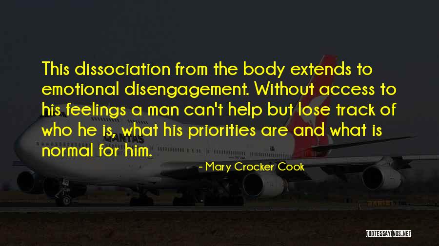 Disengagement Quotes By Mary Crocker Cook