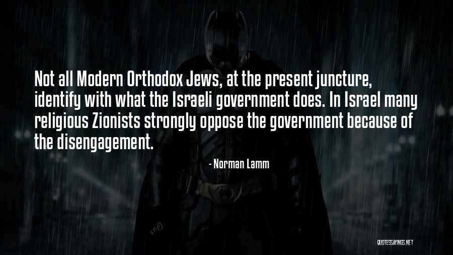 Disengagement Quotes By Norman Lamm