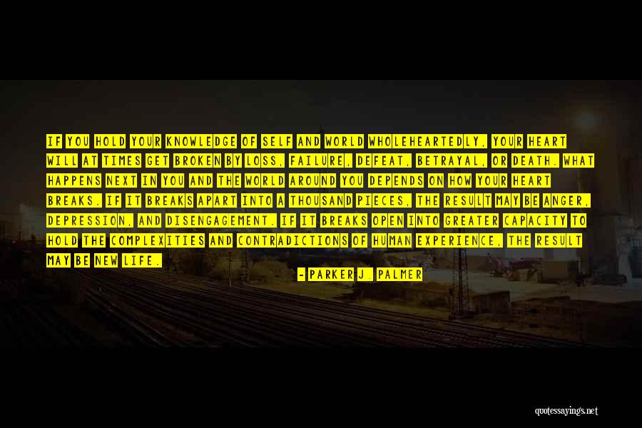 Disengagement Quotes By Parker J. Palmer