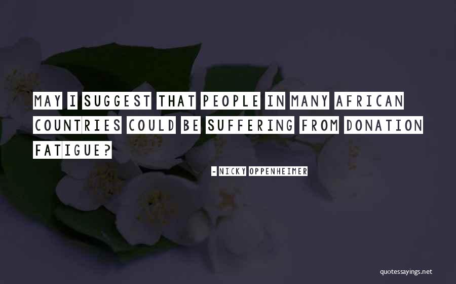 Disengages Quotes By Nicky Oppenheimer Disengages Quotes By Nicky Oppenheimer