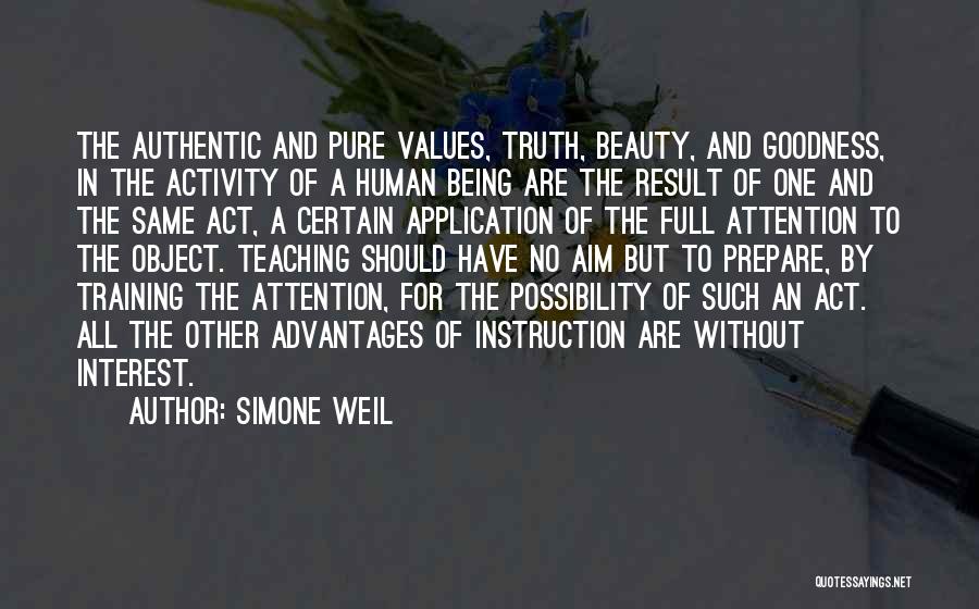 Disentir En Quotes By Simone Weil