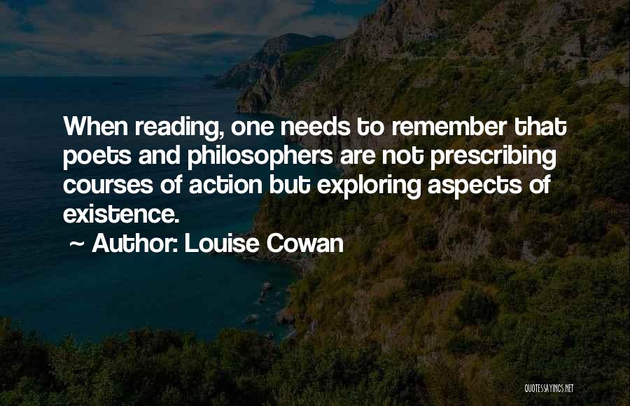 Diseos Quotes By Louise Cowan