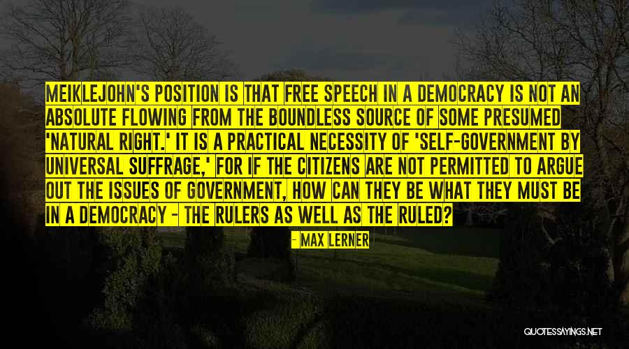 Disfarce De Principezinho Quotes By Max Lerner Disfarce De Principezinho Quotes By Max Lerner