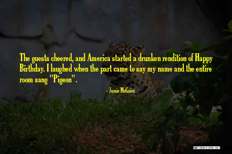 Disfavors Quotes By Jamie McGuire Disfavors Quotes By Jamie McGuire