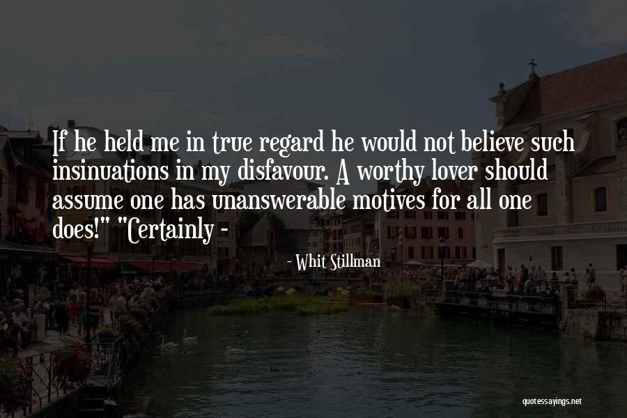 Disfavour Quotes By Whit Stillman Disfavour Quotes By Whit Stillman