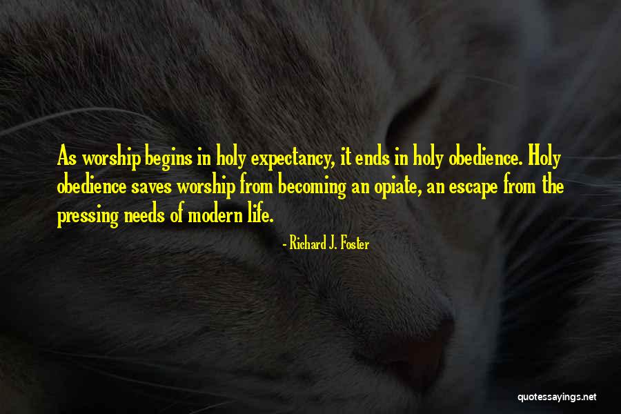Disfranchised Mean Quotes By Richard J. Foster Disfranchised Mean Quotes By Richard J. Foster