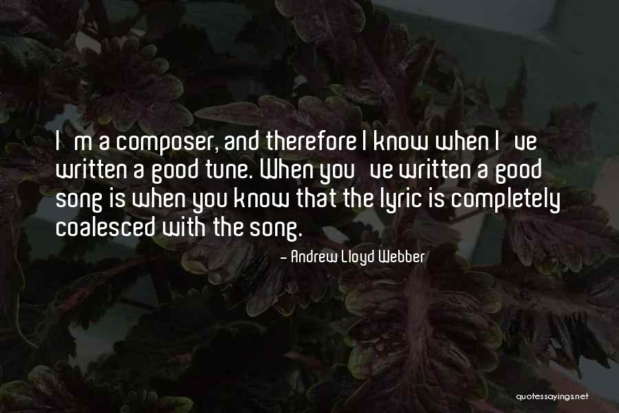 Disfrazados De Ovejas Quotes By Andrew Lloyd Webber Disfrazados De Ovejas Quotes By Andrew Lloyd Webber
