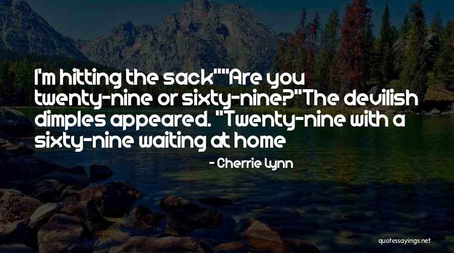 Disfrutando La Vida Quotes By Cherrie Lynn Disfrutando La Vida Quotes By Cherrie Lynn
