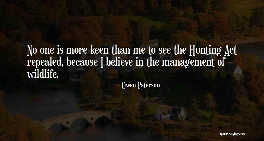 Disfrutando La Vida Quotes By Owen Paterson Disfrutando La Vida Quotes By Owen Paterson