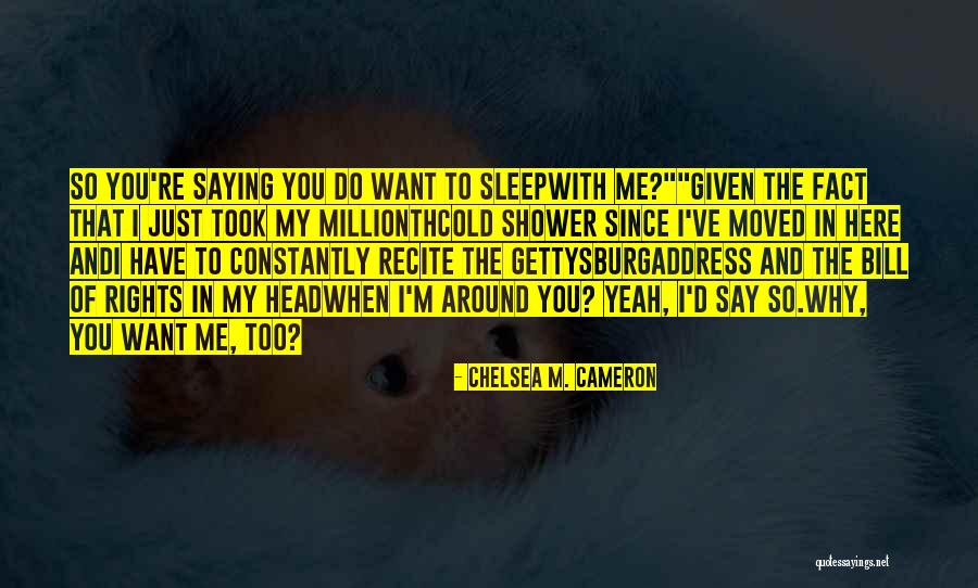 Disgorging Vegetables Quotes By Chelsea M. Cameron Disgorging Vegetables Quotes By Chelsea M. Cameron