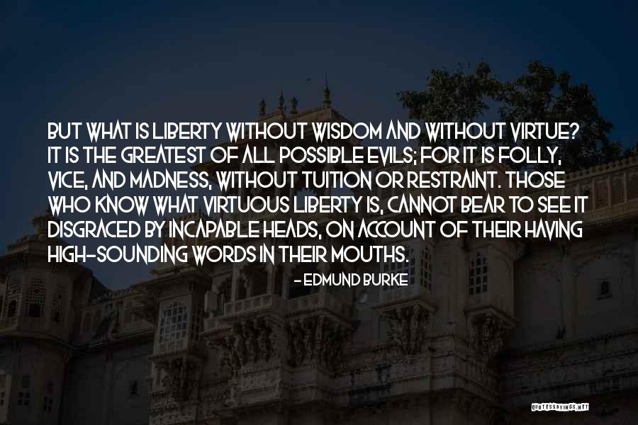 Disgraced Quotes By Edmund Burke Disgraced Quotes By Edmund Burke