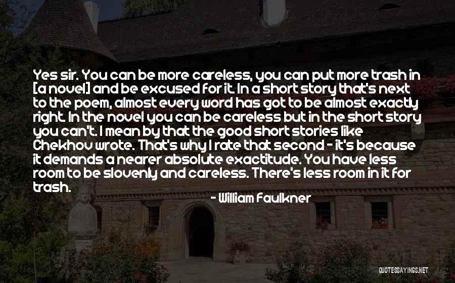 Disgraced Televangelists Quotes By William Faulkner Disgraced Televangelists Quotes By William Faulkner