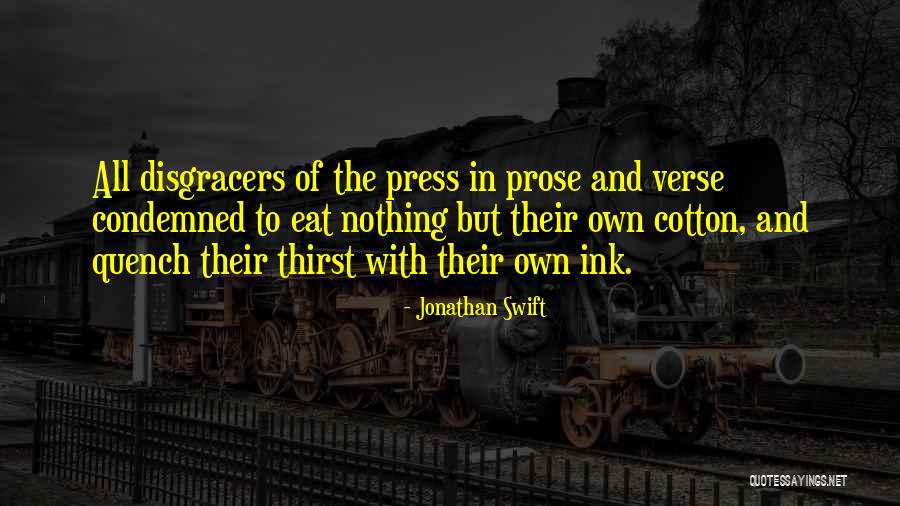 Disgracers Quotes By Jonathan Swift Disgracers Quotes By Jonathan Swift