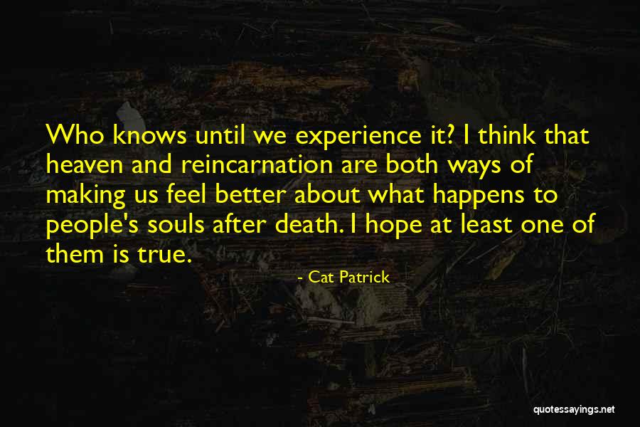 Disgrasyada Quotes By Cat Patrick Disgrasyada Quotes By Cat Patrick