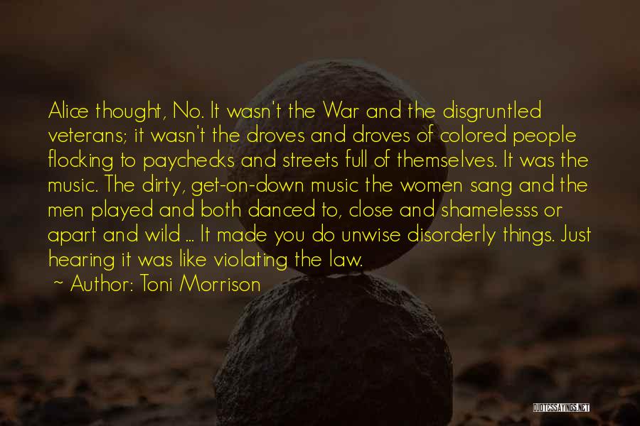 Disgruntled Quotes By Toni Morrison Disgruntled Quotes By Toni Morrison