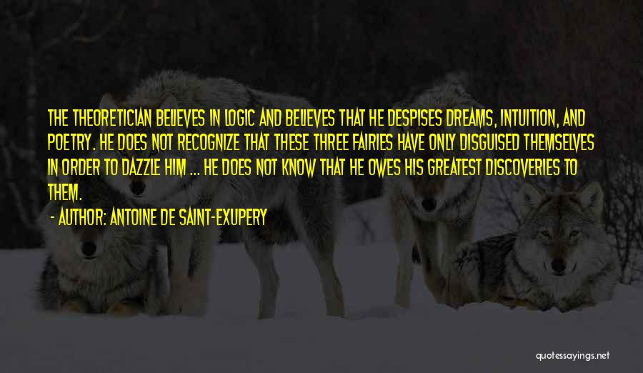 Disguised Quotes By Antoine De Saint-Exupery