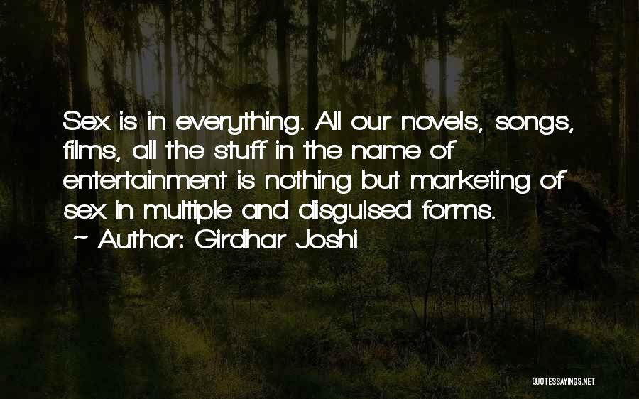 Disguised Quotes By Girdhar Joshi