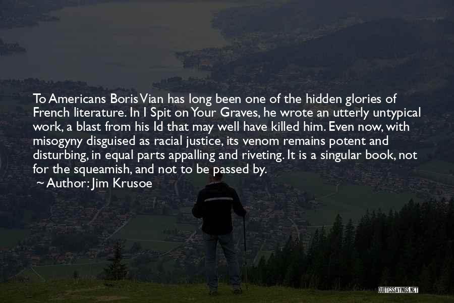 Disguised Quotes By Jim Krusoe