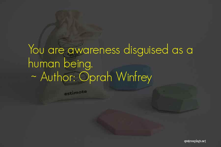 Disguised Quotes By Oprah Winfrey