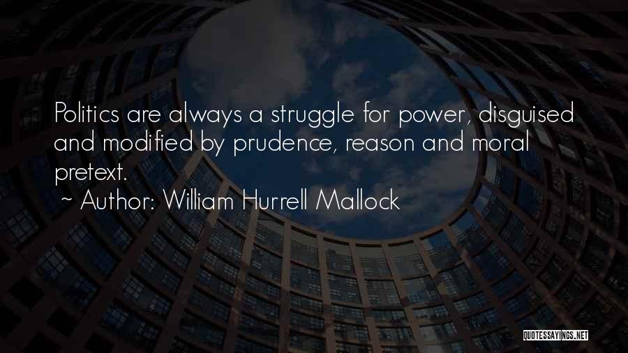 Disguised Quotes By William Hurrell Mallock