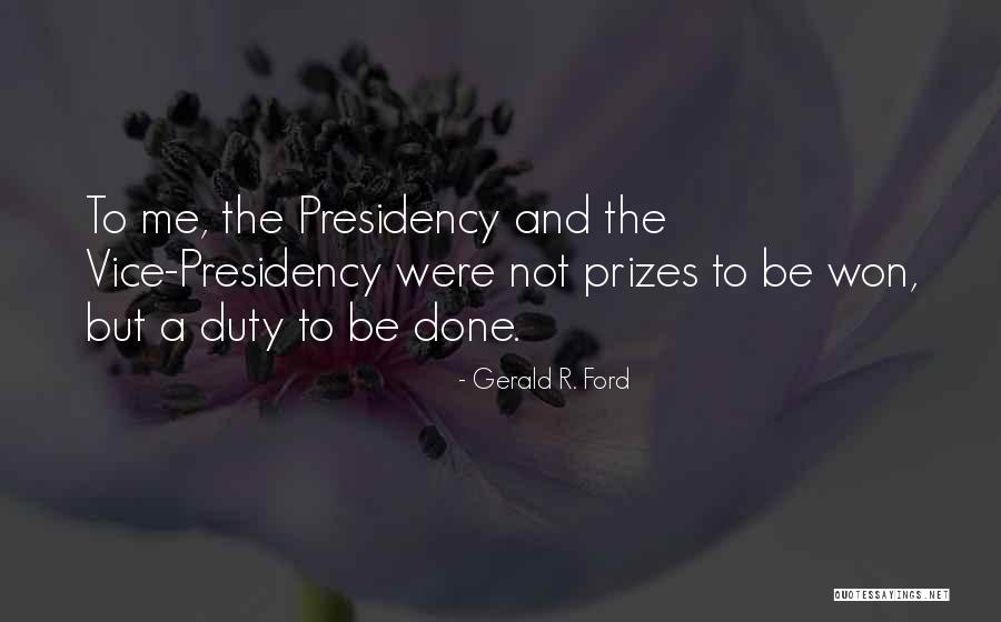 Disguiser Role Quotes By Gerald R. Ford Disguiser Role Quotes By Gerald R. Ford