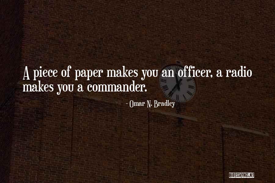 Disguises Denver Quotes By Omar N. Bradley Disguises Denver Quotes By Omar N. Bradley