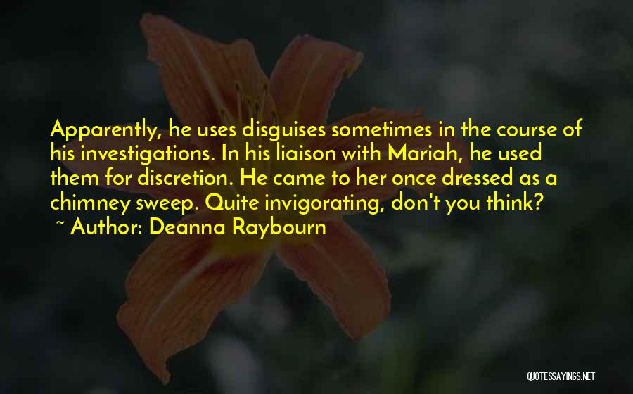 Disguises Quotes By Deanna Raybourn