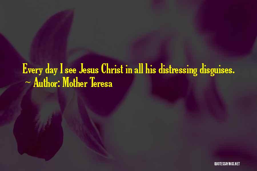 Disguises Quotes By Mother Teresa