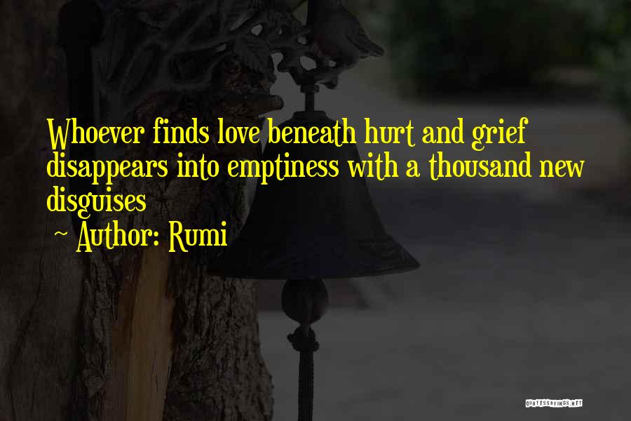 Disguises Quotes By Rumi