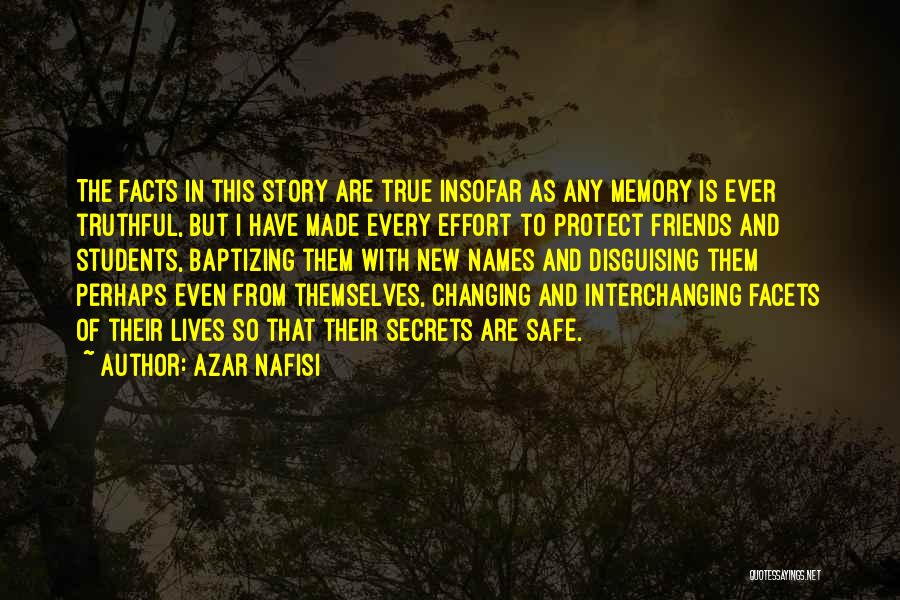 Disguising Quotes By Azar Nafisi