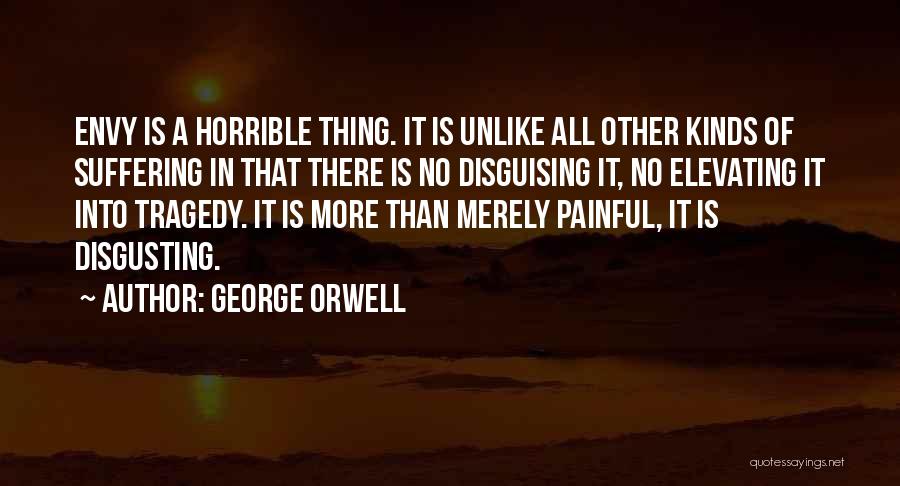 Disguising Quotes By George Orwell