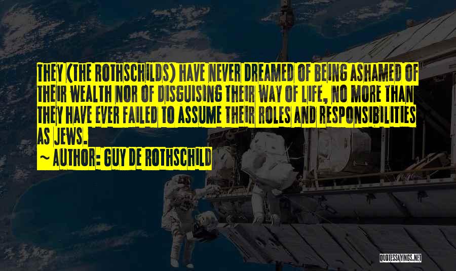 Disguising Quotes By Guy De Rothschild